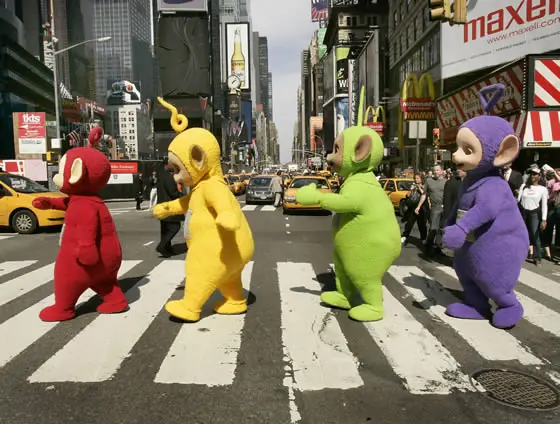 ¿Cual es tu teletubbie preferido?