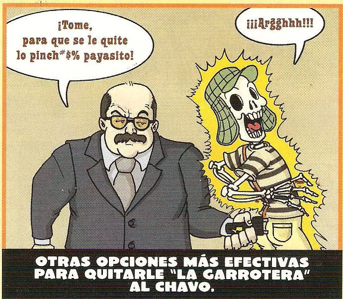 lo inedito del chavo del 8