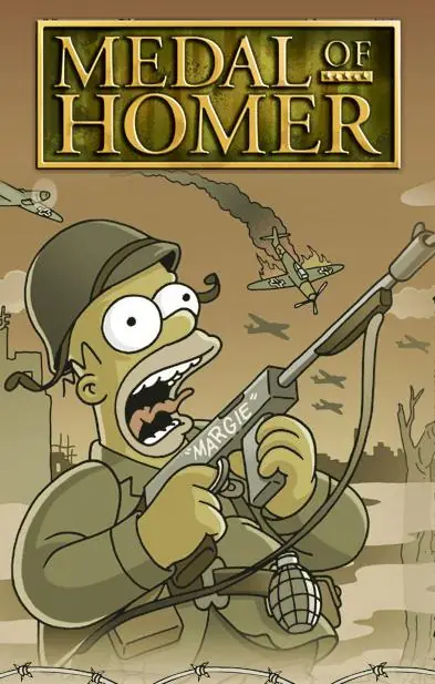 Mapa ineteractivo de Springfield (solo para fanaticos)