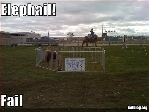 Fail - Algunos nuevos