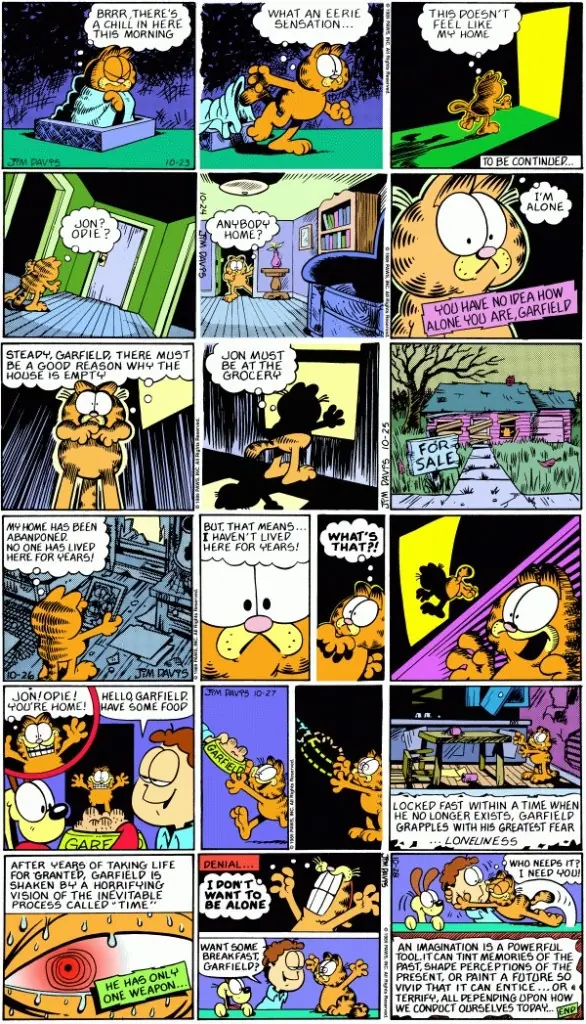 Garfield (es real!!)