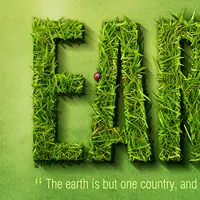 Crea un efecto de la hierba en texto espectacular Photoshop