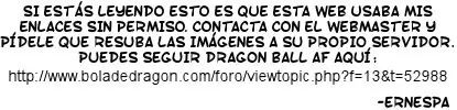 Nuevas paginas de Dragon ball Af!