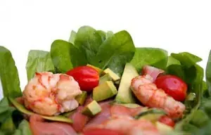 Ensaladas más ricas y saludables.