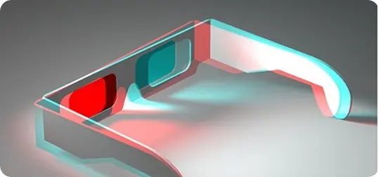 crea tus lentes 3d
