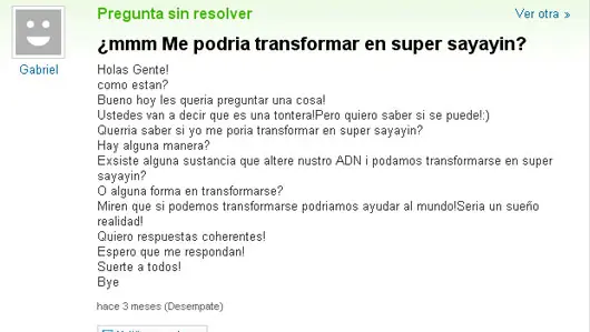 Preguntas estupidas en yahoo parte (2)