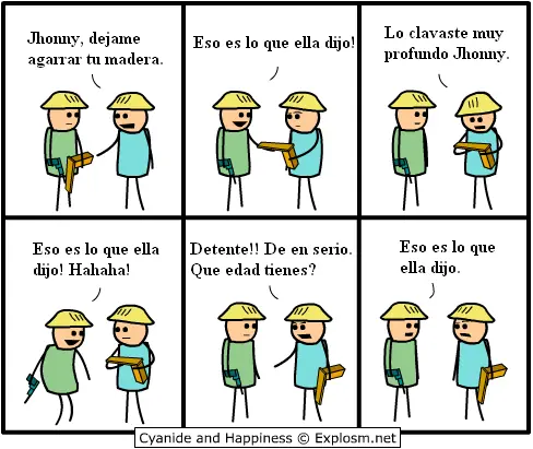 imagenes cyanide & happiness en 