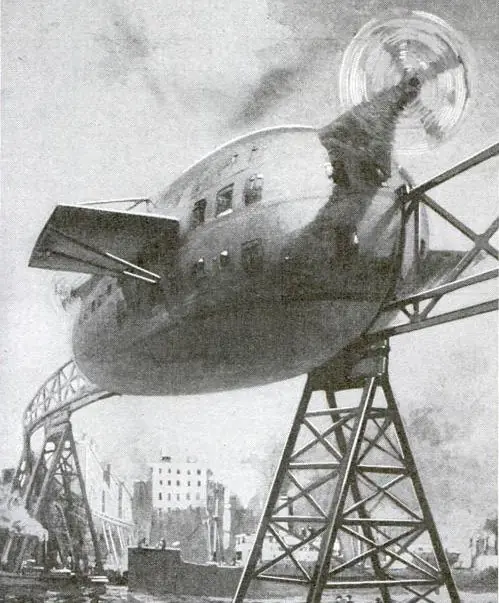 Trenes futuristas del pasado