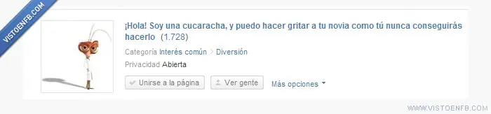 Solo pasa en Facebook ! (Fail)