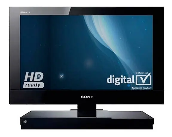 PS2 + TV Sony = Bravia KDL-22PX300