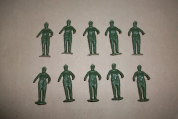 mi coleccion de soldaditos
