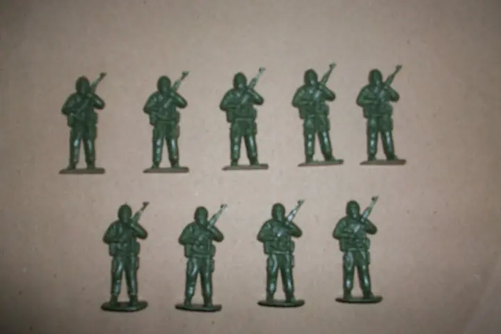 soldados
