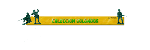 mi coleccion de soldaditos