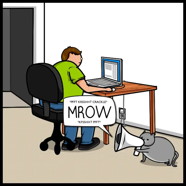 Para los que tienen gatos y saben como es :)