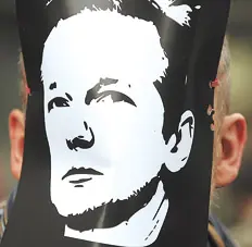 El menú de Wikileaks