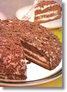 Selva Negra - Receta