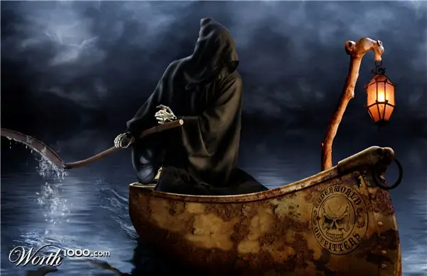 las locas vacaciones de LA MUERTE