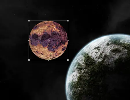 [Photoshop] diseñar espacio cosmico