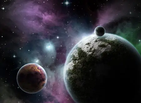 [Photoshop] diseñar espacio cosmico