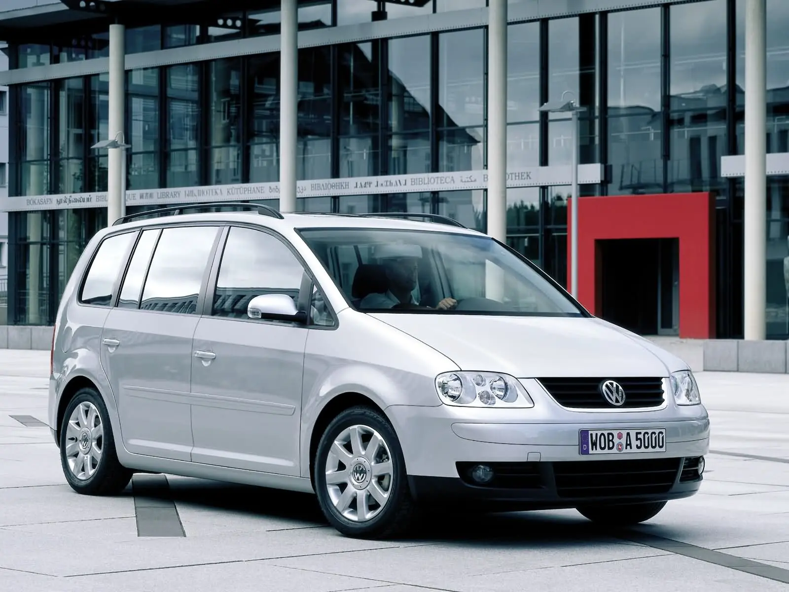 Manual de Taller vw Touran 2003