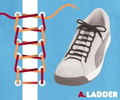 15 formas de atar tus cordones!