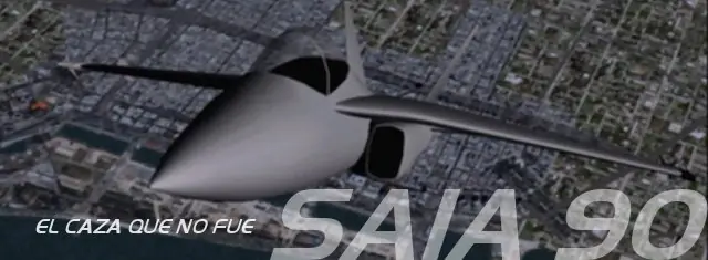 El caza que no fue: SAIA 90