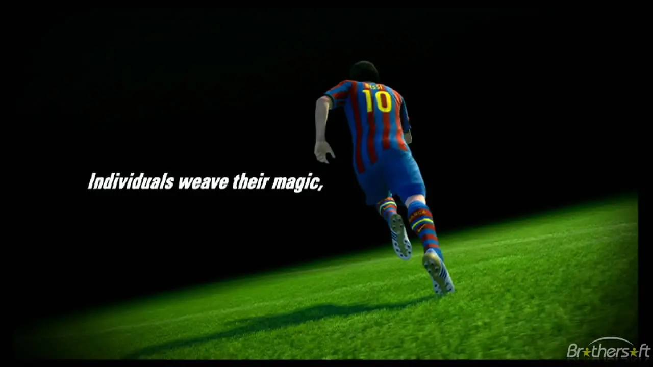 Lo que pasa cuando Juegas a el pes 2011!