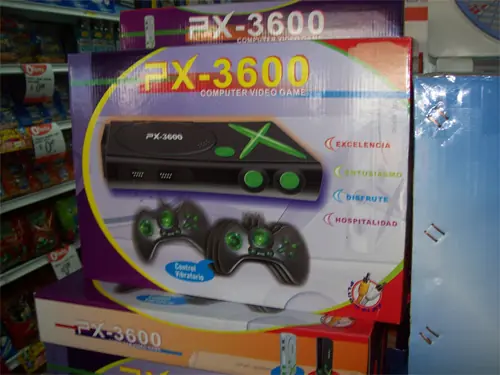 PX-3600, mejor que una X360 y una PS3 juntas