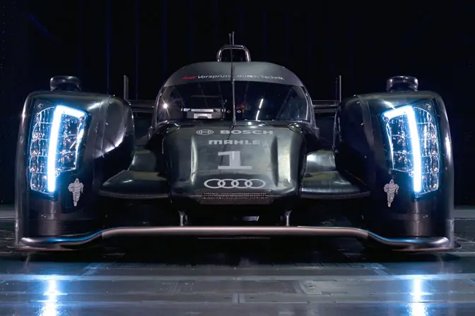 Audi r18 tdi le mans prototipe