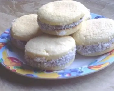 Alfajores de maicena paso x paso