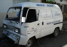 Autos Chocados Argentina, cuidado con la lluvia! BairesAutos
