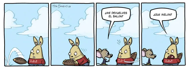 Humor de Conejo Rodolfito Parte 7