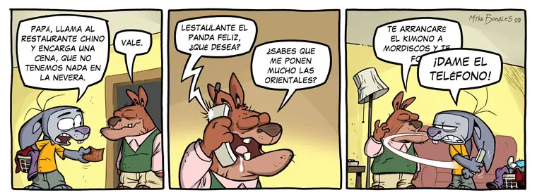 Humor de Conejo Frustado