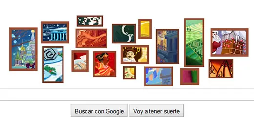 Un pequeño "Zoom" al "collage doodle" (