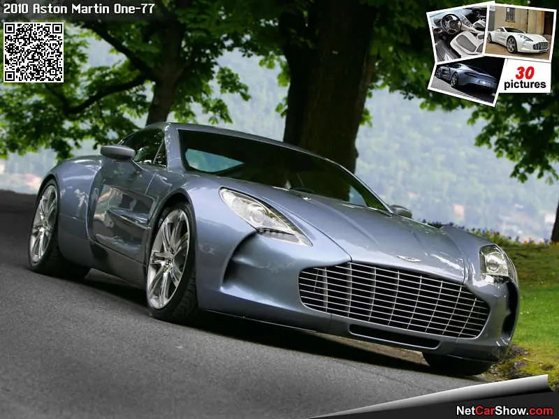 Aston Martin One-77