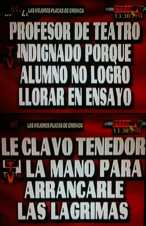 las placas de cronicas mas graciosas!!!