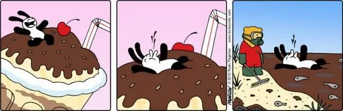 El conejo desafortunado