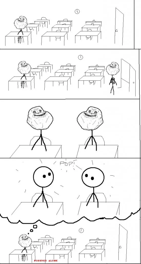 Forever Alone recargado