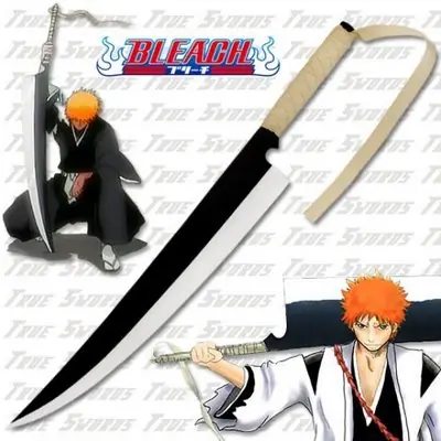 Como hacer zangetsu ( espada ) de ichigo!!!