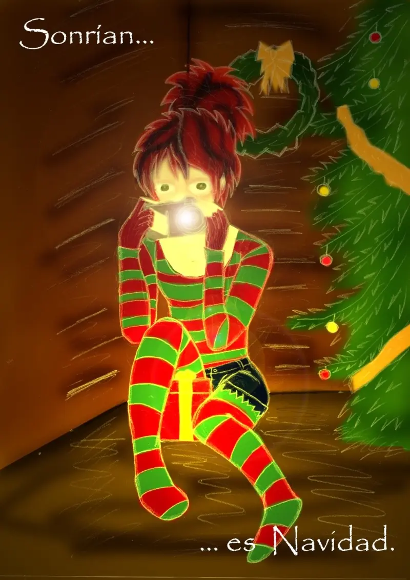 Elfa - Dibujo Navideño Atrasado