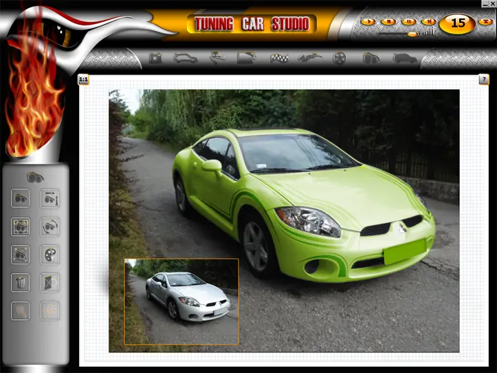 Tuning car studio (español)