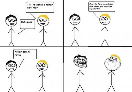 Forever alone, challenge accepted, fffuuu! (+100 Nuevos!)