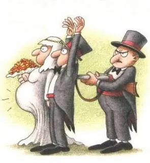 Lo bueno, lo malo y lo feo del Matrimonio