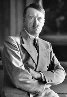 Breve biografía de Adolf Hitler