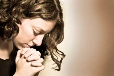 Las Oraciones de las mujeres antes de dormir!