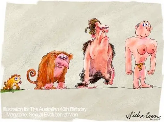 24 fotos divertidas de la evolución.