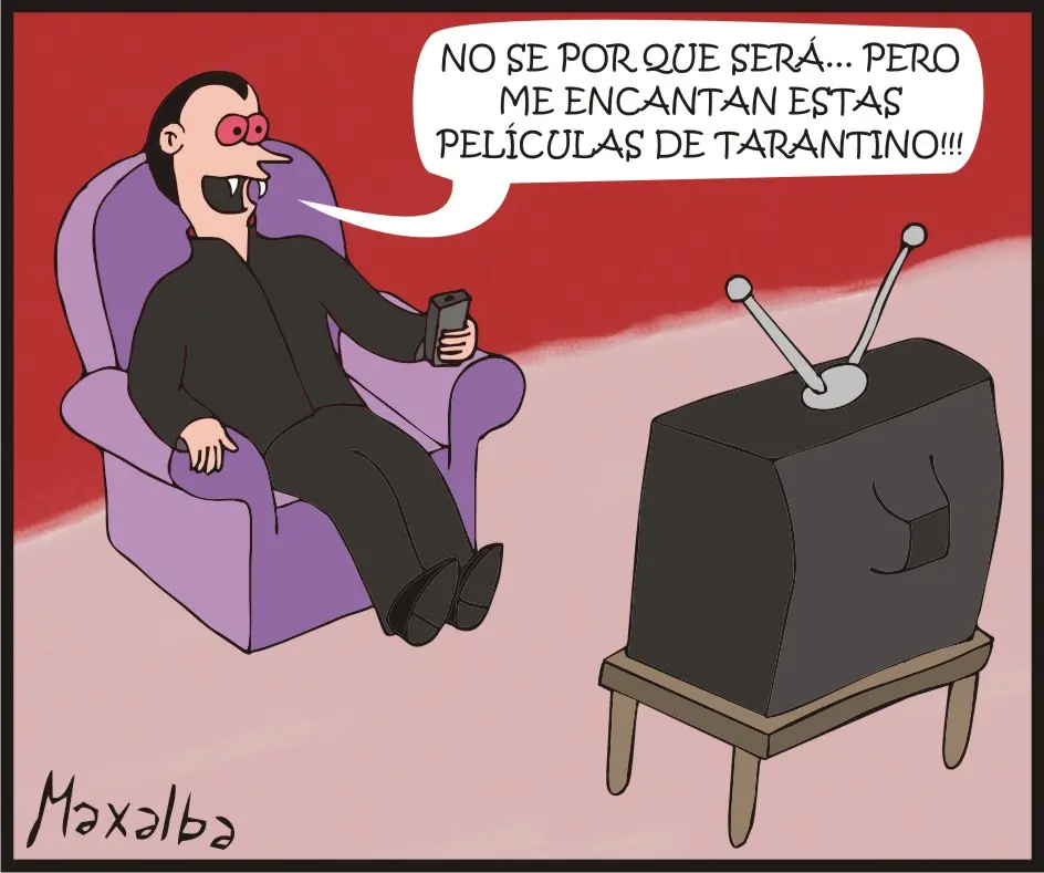 Humor grafico hecho por mi (Maxalba)