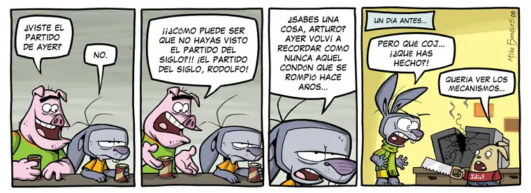 Humor de Conejo Rodolfito Parte 8