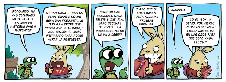Humor de Conejo Frustado