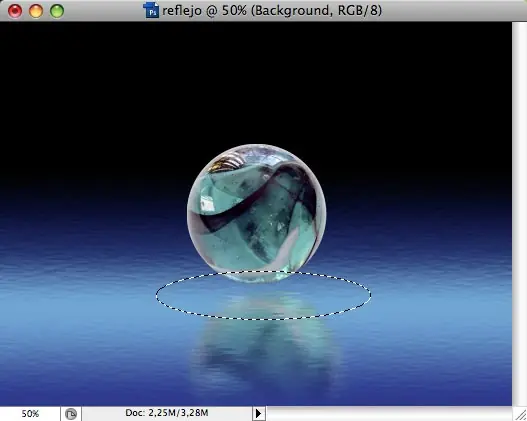Creando reflejos en Photoshop en una esfera (tutorial)